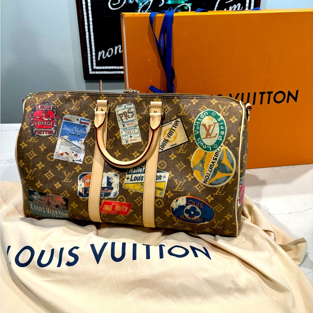 Louis Vuitton Flight Mode Keepall bandouliere 45 BNWT